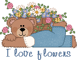 I Love Flowers