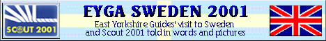 Sweden - Scout 2001