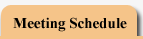 Meeting Schedule