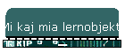 Mi kaj mia lernobjekto