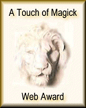 Touch Of Magic Award