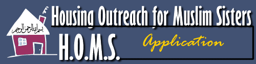 Housing Outreach for Muslim Sisters 