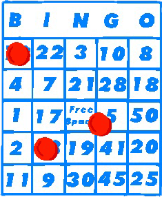 learn how to win jackpot and prizes at bingo hall games or online video bingo, internet secrets, tips, advice, rules, tactics, techniques, strategy gambling books, beat church binog, bngo, bing, card board balls, chart marker winner winning prize
