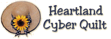 Welcome to Heartland Homefront's Online Cyber Quilt