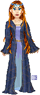 This Deryn is about to go out in a literal blaze of glory.  (There's a non-glowing alternate.)