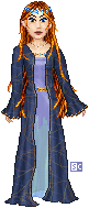 You can get a better look at her without the glow effect.