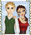 Keven and Rayna.  Turns out the base isn't really suited for these characters.