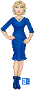 Redone version of Lin, my first doll.  Her hair is supposed to look odd, because it's recently been dyed and cut. Actually it doesn't look that odd anymore.