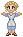 Lindriel, in her normal person phase