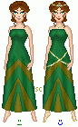 Princess Alethea needed special touches to really look classy.