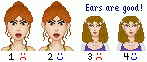You, too, would be upset if you were missing ears.