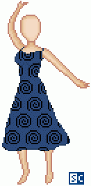 Just the pattern
