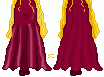 Princess Valadine looks much nicer in the new version.