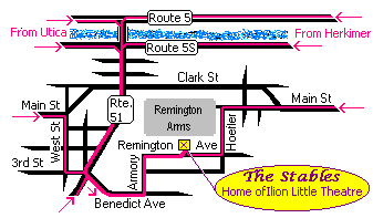 Actual Map of the Location