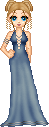Jori's ballgown.