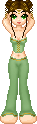 Tyr in her PJ's.