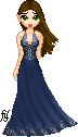 Tyr in the 'Storm' Gown.
