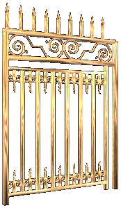 Click On Gate To Enter In Loving Memory