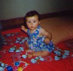 Aprontando molecagem, pega no susto.