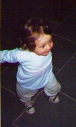 Danando.