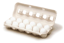 one dozen eggs