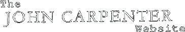 The John Carpenter Website