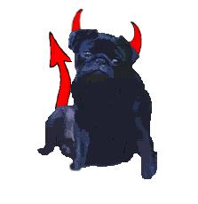 See why I'm a bad girl (PugBabies art - see Links for more info)