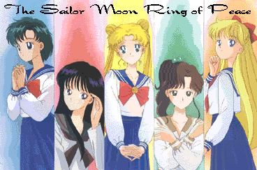 The Sailor Moon Ring of Peace