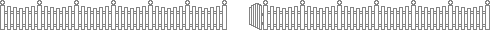 Picket Fence - White