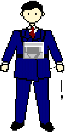 Figure 1 - How To Wear the PPS