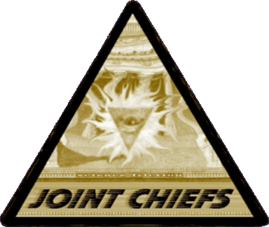 Joint Chiefs Sticker.  Website last updated  August 16th, 2006. 