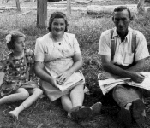 Child and parents