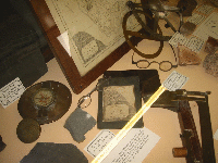 Instruments used by Jonathan Otley