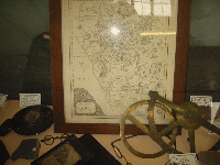 Map, signed by Jonathan Otley