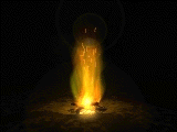Acampfire in the dark, click here to go to next chapter, the Homeless Stories!