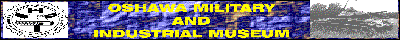 Oshawa Military and Industrial Museum Banner