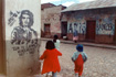 Pueblo de Tiwanaku (Bolivia)