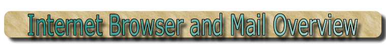 Web Browser Home Page