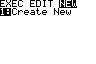 CREATING A NE PROGRAM ON THE TI-83