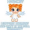 I support harmony and unity in the doll community. Base by Angy-Chan