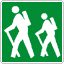 Hiking Sign
