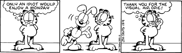 Offical Site For Garfield and Friends