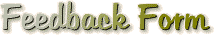 Feedback Form