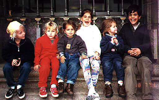 Waiting for the bus in Oslo