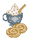 Cocoa & Cin Buns, Thanks Line