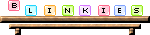 Blinkie Rack