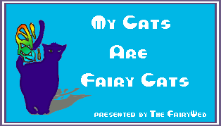 my cats are fairy cats