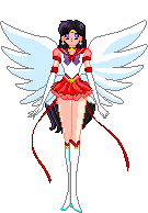 I Adopted Sailor Mars on 6-25-01