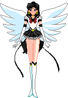 I Adopted Sailor Pluto on 6-25-01