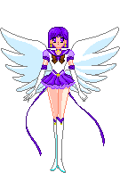 I Adopted Sailor Saturn on 6-25-01